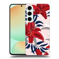 ULTIMATE CASE PowerShare pro Samsung Galaxy S24 FE S721B - Red Lily