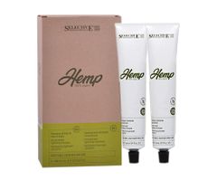 Darčeková hydratačná sada Selective Professional Hemp Waterless Concentrated Hydrating + darček zadarmo