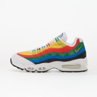 Trampki Nike Air Max 95 Big Bubble Prm White/ Metallic Gold-Chile Red-Photo Blue EUR 46