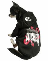 Hundeanzug Hundeoutfit KILLSTAR - Wicked - Schwarz XS