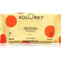 Kolorky Wet Wipes Hamamelis παιδικά απαλά υγρομάντηλα 60 τμχ
