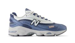 New Balance M1000P Unisex - Tenisky New Balance - Modrá - M1000P-9.5 - Size: 9.5