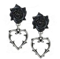kolczyki ALCHEMY GOTHIC - Ranny Love Earstuds - E365