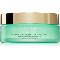 KORA Organics Active Algae Calming Cleansing Balm Reinigungsbalsam für das Gesicht 100 ml