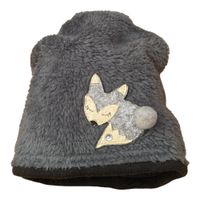 YETTY Zimní  čepice Yetty F69 šedá