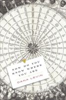 Now Do You Know Where You Are - Dana Levin - kniha z kategorie Poezie