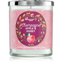 Bath & Body Works Champagne Apple & Honey aроматична свічка 227 гр