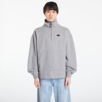 Φούτερ adidas 90S Alternative Sport Half Zip Graphic Fleece Sweatshirt Core Heather XL