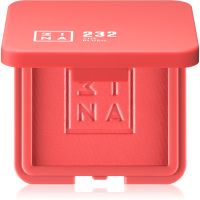 3INA The Blush компактен руж цвят 232 - Coral red, matte 7,5 гр.