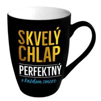 Zamatový hrnček Skvelý chlap ALBI