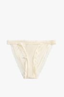 Koton Ecru Women's Panties