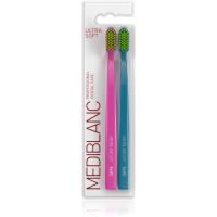 MEDIBLANC 5490 Ultra Soft szczoteczki do zębów ultra soft Pink, Blue 2 szt.