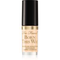 Too Faced Born This Way Super Coverage Multi-Use Concealer Travel Size стійкий коректор для високого покриття відтінок Swan 2 мл