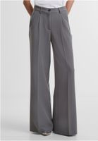 Women's wide-legged trousers grey