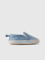 GAP Slip On Buty dziecięce Niebieski