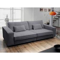Livetastic VEĽKÁ POHOVKA, plast, textil, kompozitné drevo, antracitová