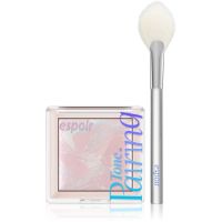 espoir Tone Pairing Highlighter rozjasňovač na tvár a očné okolie so štetcom odtieň Pink Marine 9.6 g