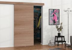 KIER Posuvné dvere MALIBU | 70 cm FARBA: Dub sonoma