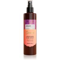 Arganicare Summer Lightening Hair Spray pršilo za lase zesvětlující 250 ml