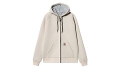 Carhartt WIP Car-Lux Hooded Jacket Moonbeam