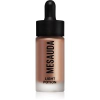 Mesauda Milano Light Potion Flüssig-Highlighter mit Tropf-Applikator Farbton 203 Felix Felicis 15 ml