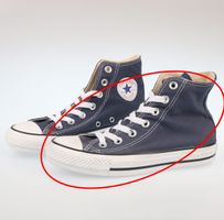 tenisówki wysokie damskie - Chuck Taylor All Star - CONVERSE - MY1432 36