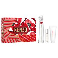 Kenzo LA RECOLTE PARISIENNE dárková sada (parfémová voda 50ml + tělové mléko 75 ml + cestovní sprej 10 ml)