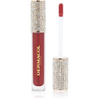 Dermacol Diamond Edition Peptide Lip Glaze блиск для догляду за губами з пептидами відтінок 05 Hot Affair 2.5 мл
