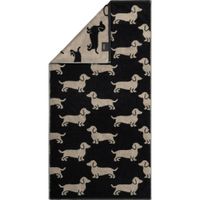 Cawoe UTERÁK NA RUKY, 50/100 cm, čierna, béžová