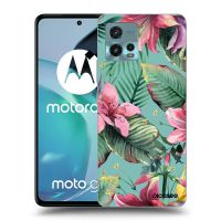 Silikónový čierny obal pre Motorola Moto G72 - Hawaii