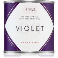 I/TEMS Essential 09 / Violet Duftkerze 100 g