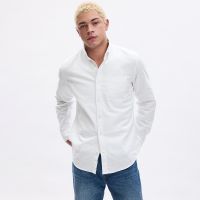 Koszula GAP Standard Oxford Shirt White V2 Global L