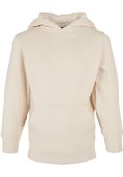 Boys' Organic Hooded Base Sand