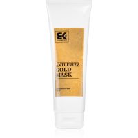 Brazil Keratin Gold Anti Frizz Mask keratinska regeneracijska maska za poškodovane lase 300 ml