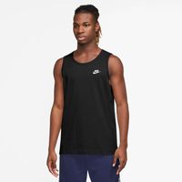 Nike Sportswear Club Tank Black - Pánske - Tričko Nike - Čierne - BQ1260-010 - Veľkosť: XL