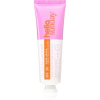 hello sunday the one for your hands schützende Handcreme SPF 30 30 ml