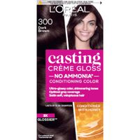 L’Oréal Paris hajszín - Casting Crème Gloss Hair Color - 300 Dark Brown