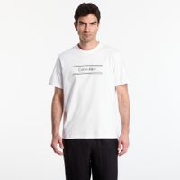 T-shirt Calvin Klein Ss 20S Eu Spw Standard Graphic Tee Bright White L