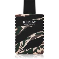 Replay Signature For Him Eau de Toilette για άντρες 100 μλ