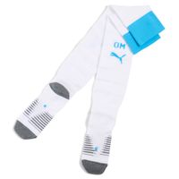 PUMA Olympique de Marseille 25/26 Socken Herren, Kleidung, Weiß, 31-34