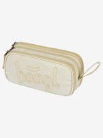 BAAGL  Beige Federtasche Beige