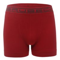 Pánské boxerky Brubeck Cotton Comfort Dark Red L