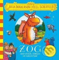 Zog and Other Stories CD Collection - Julia Donaldsonová