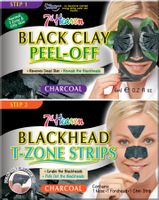 Montagne Jeunesse Black Clay Peel-Off/T-Zone Strips с черни точки