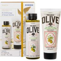 Korres Pure Greek Olive & Honey Pear zestaw upominkowy dla kobiet