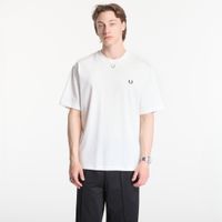 T-shirt Fred Perry Back Print Fred Perry T-Shirt White L