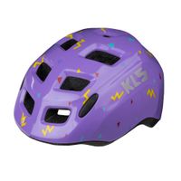 Dětská cyklo přilba Kellys Zigzag Purple XS (45-50)