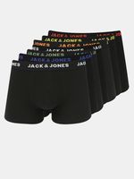 Jack & Jones Basic Bokserice 7 kom crna