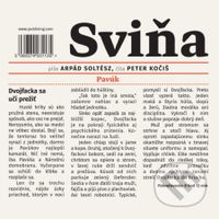 Sviňa (audiokniha) (CD (mp3)) - Arpád Soltész - audiokniha z kategorie Detektivky, thrillery a horory