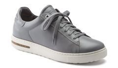 Birkenstock Bend Low Natural Leather Regular Fit Unisex - Cipele Birkenstock - Siva - 1021343-5.5 - Size: 5.5